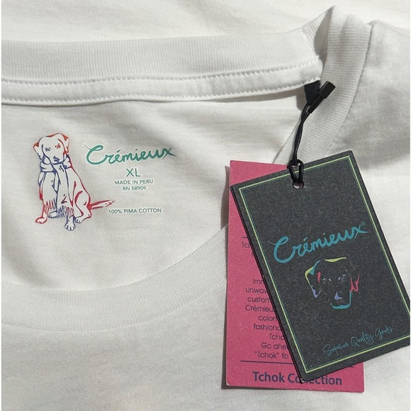 Cremieux Collection Dog Graphic T-Shirt - Picture 5 of 10